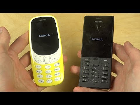 Nokia 3310 2017 vs. Nokia 150 - Which Is Faster?