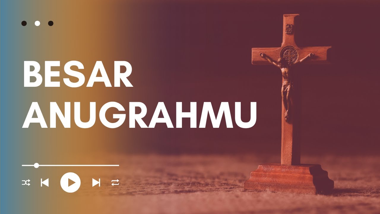 Besar AnugrahMu - Lagu Rohani Kristen | Cover by Bilik Mazmur