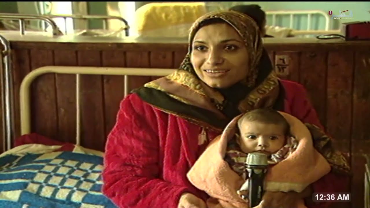 (الحصار) تقرير التلفزيون القطري عن حال العراقيين في فترة الحصار الاقتصادي 1994