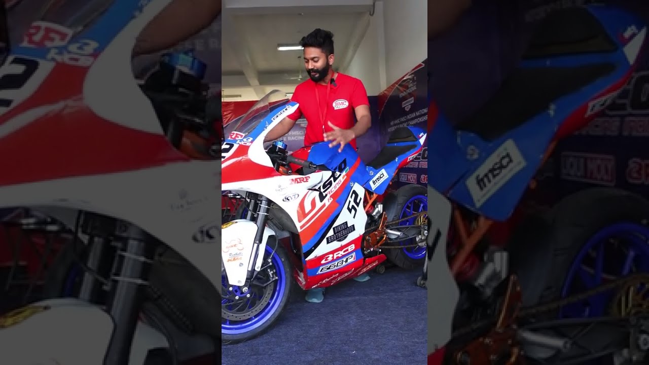 Fastest KTM RC 390 in India / World | Modified Race Bike! 