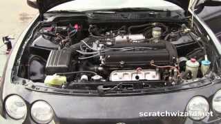 How to detail your car's engine.