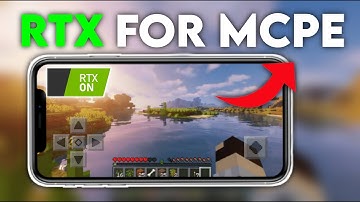 RTX Like Shaders in Minecraft PE (1.17/1.16) | Realistic Shaders For Android & IOS |