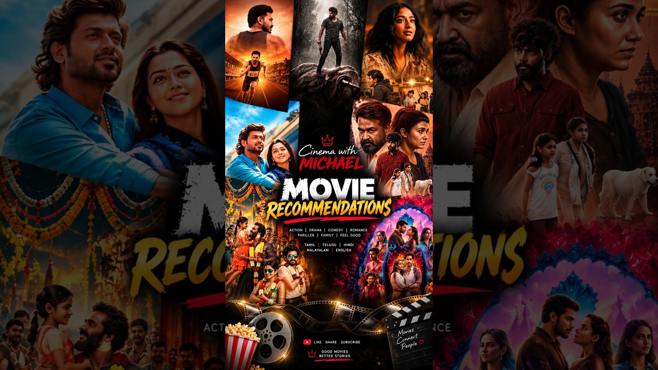 10 Must-Watch Movies You Shouldn’t Miss! | Movie Recommendations | Cinema with Michael