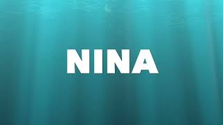 NINA - Intro MR7K -  [ Hyk $ean]