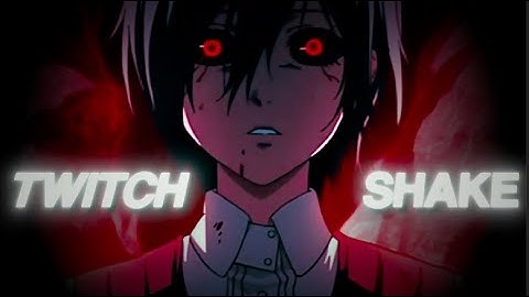 Smooth Twitch Shake Tutorial| After Effects AMV Tutorial