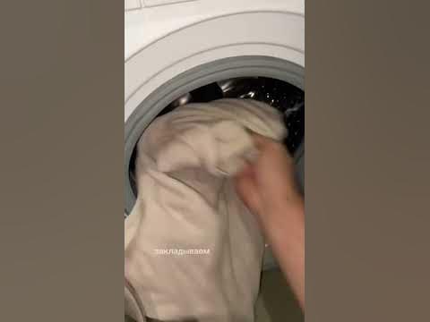 Как стирать ПОЛОТЕНЦА #лайфхак #стирка #стиральная # ...