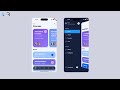 Custom Animated Sidebar/Drawer with animated icons - Flutter & Rive - Part III
