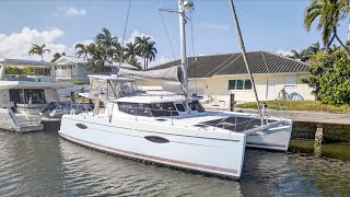 Video Tour of “Monseas” a 2014 Fountaine Pajot Helia 44 Maestro Owner’s Version
