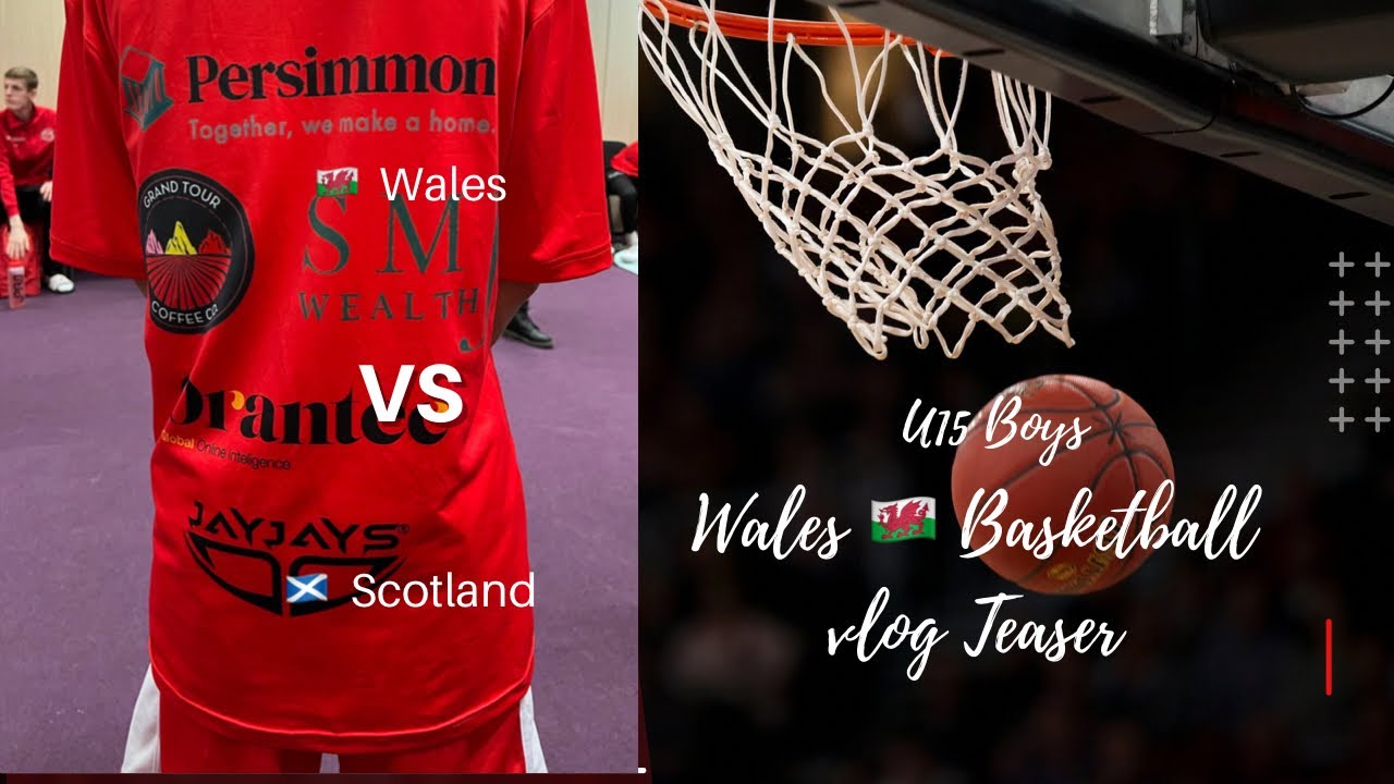 Basketball Walesbasketballscotland I A Vlog I Life in Wales UK 🏴󠁧󠁢󠁷󠁬󠁳󠁿