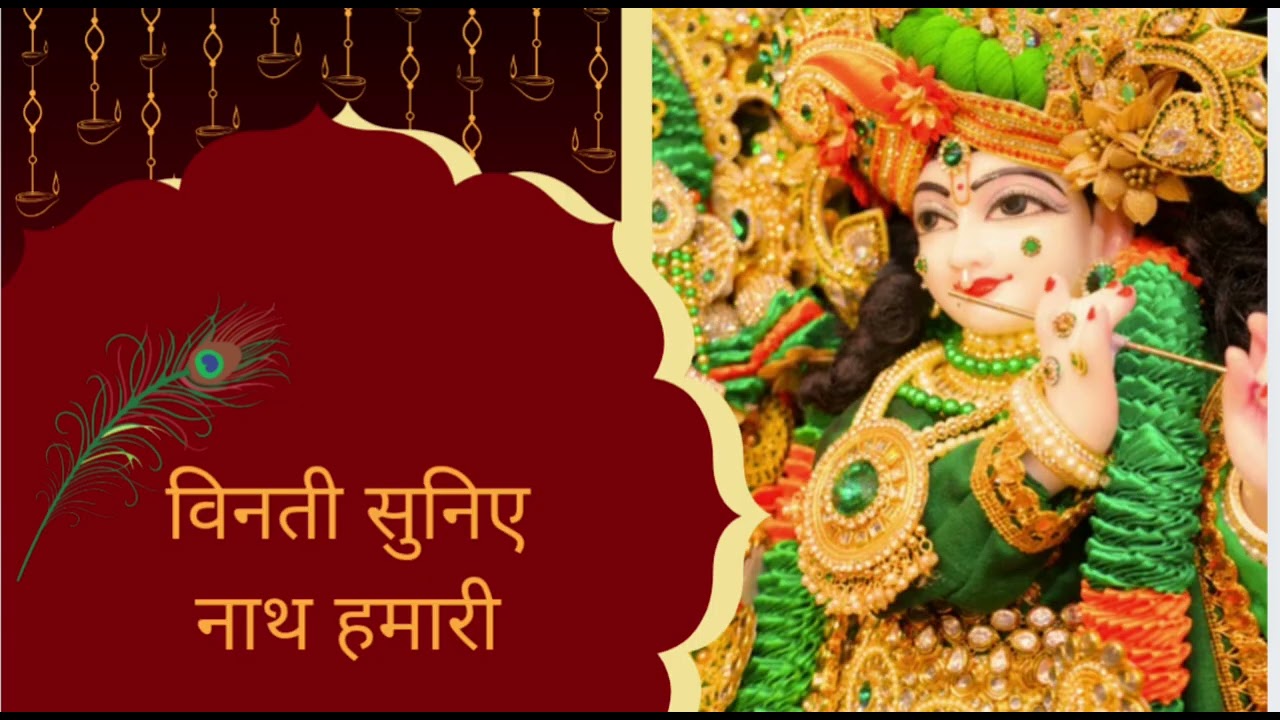 बिनती सुनिए नाथ हमारी || Vinti Suniye Nath Hmari 