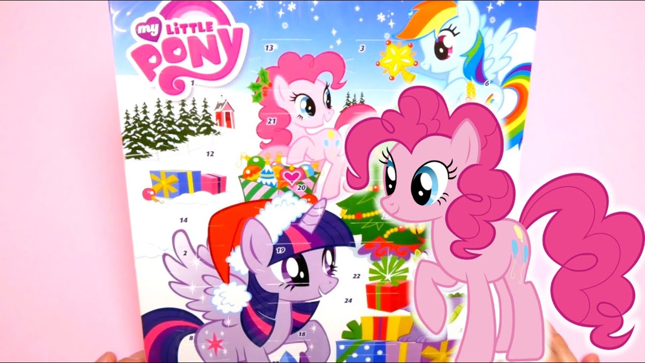 My Little Pony MLP Advent Calendar Chocolate Surprises YouTube