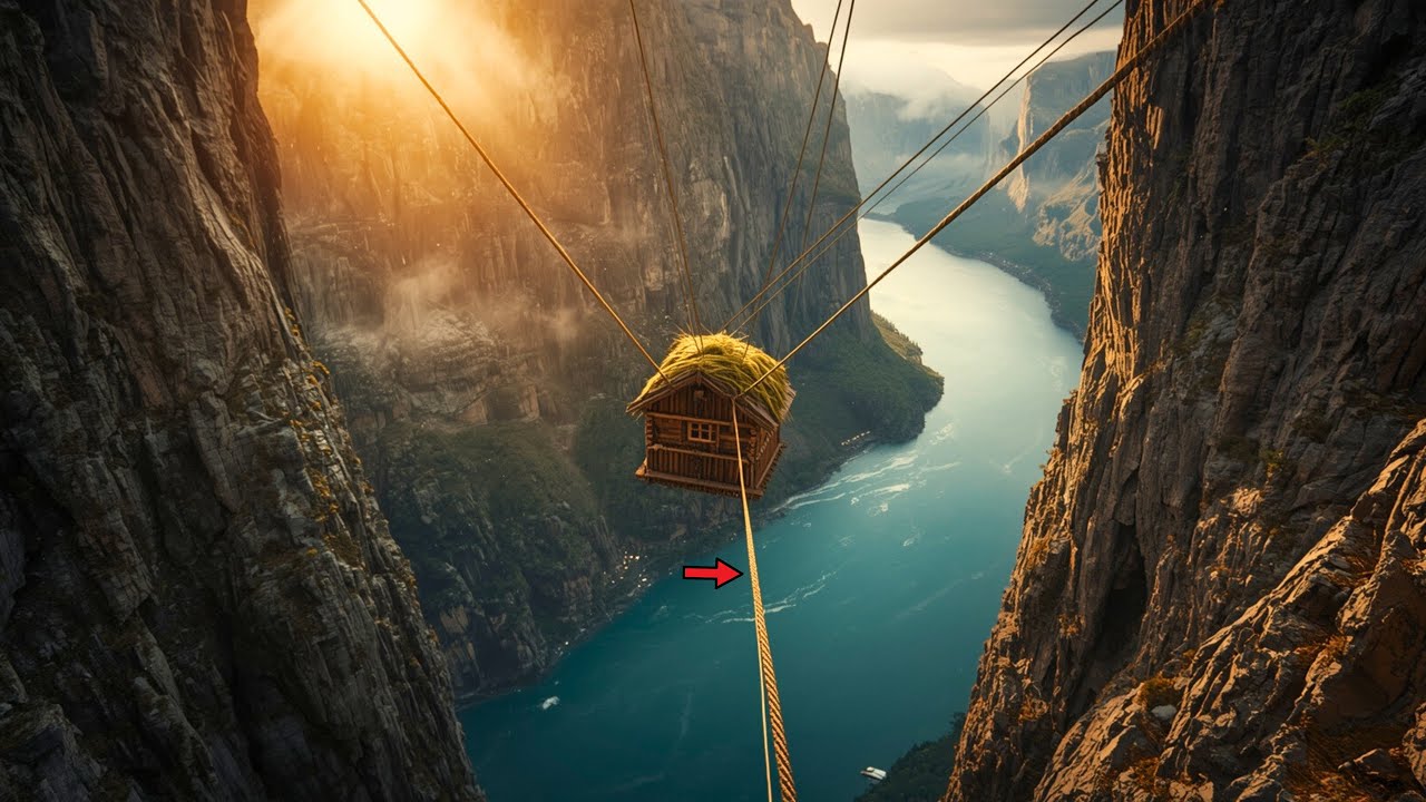 Would You Dare Sleep Here? 21 Homes That Defy Gravity