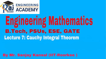 Lecture 7: Cauchy Integral Theorem ( Part 1)