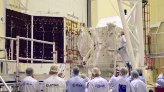 Mercury Planetary Orbiter solar wing deployment