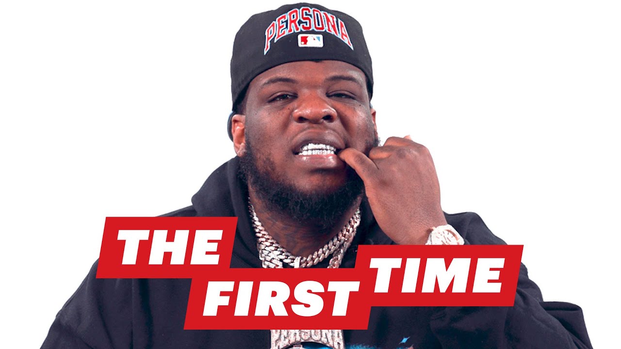 Maxo Kream Talks Choking at His First Show, Getting Slapped, and DJ Screw | The First Time