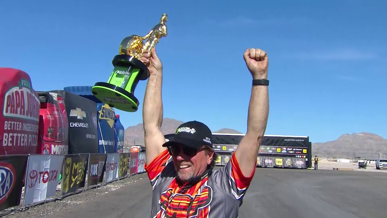 official secrets Mike Janis wins the 2018 NHRA Pro Mod Championship
