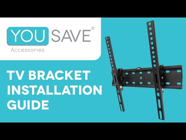 TV Wall Bracket Installation Guide - The Yousave Accessories Easy To Follow Wall Mount Tutorial class=