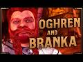 Dragon Age Origins #49 - Immersive Full Playthrough - Oghren And Branka