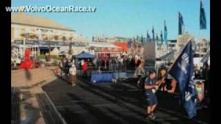 The first boats in | Volvo Ocean Race 2008-09