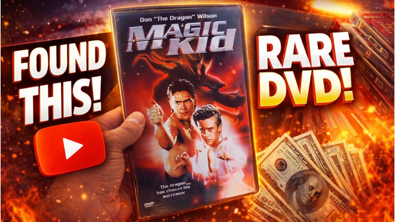 MEDIA QUEST - EPISODE 60: UNBOXING MORE OF OUR GIANT ESTATE SALE DVD AND BLU-RAY HAUL