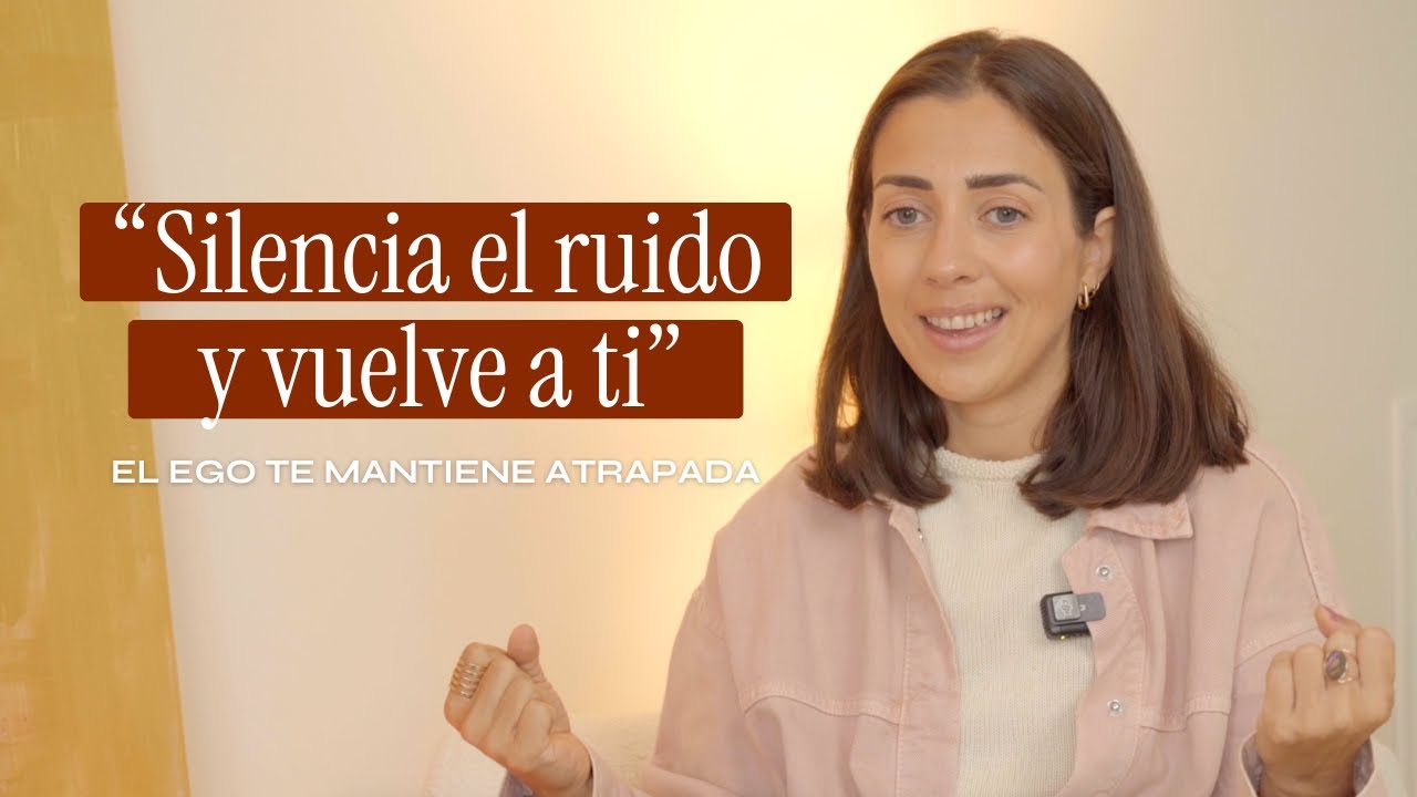 ¿Cómo silenciar el ruido exterior y escuchar tu voz interior? - YouTube