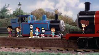 Thomas, James, & Their Friends At Elsbridge Station