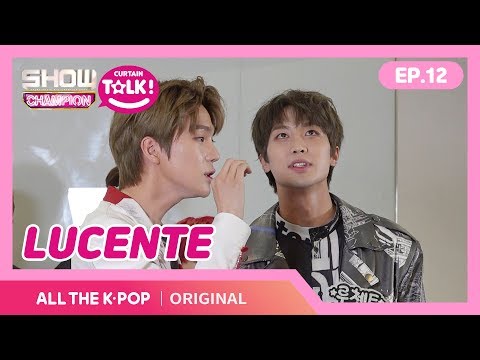 [쇼챔피언 커튼톡] 루첸트 지후&고건의 대유잼 낮은음 대결 [ENG SUB]