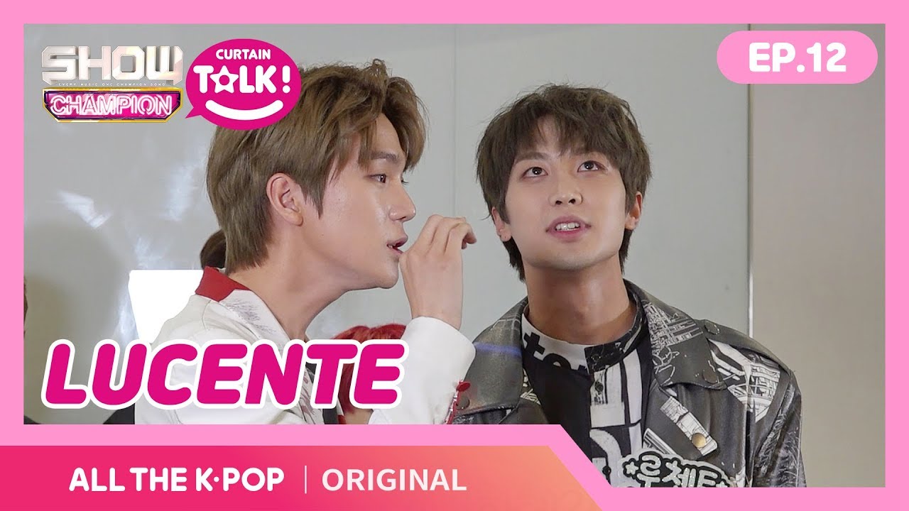 [쇼챔피언 커튼톡] 루첸트 지후&고건의 대유잼 낮은음 대결 [ENG SUB]