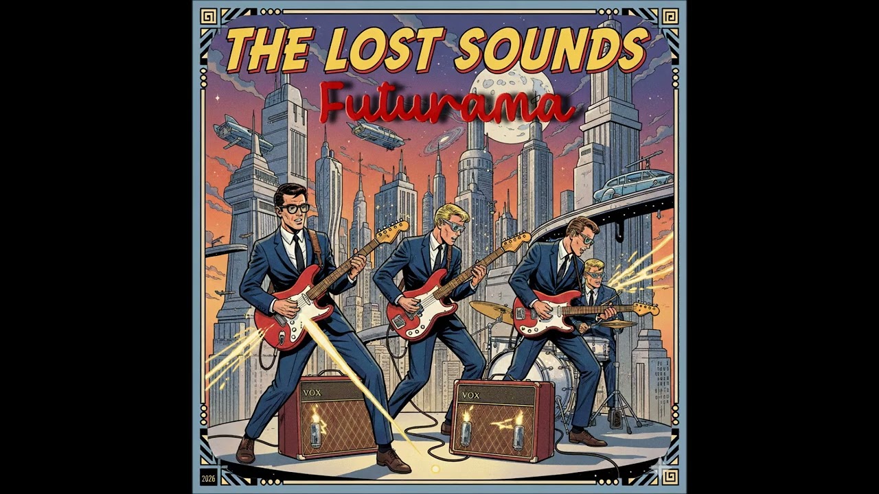 The Lost Sounds -  Futurama