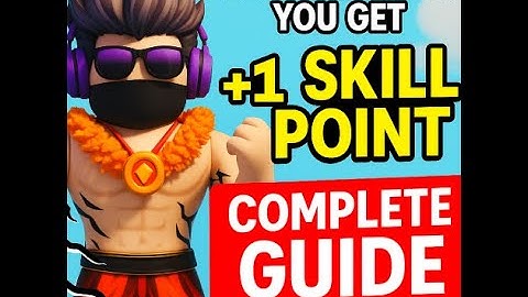 every second add 1 skill point - complete guide (all booses locations)