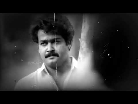 Kanneer poovinte kavilil thalodi  Lofi mix  Mohanlal Whatsapp status  Kireedam movie 