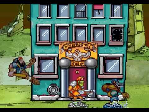 Three Dirty Dwarves Sega Saturn 3 player Netplay 60fps