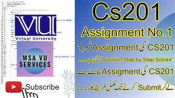 CS201 Assignment 1 solution, cs201 assignment 1 solution 2022, cs201 assignment 1, cs201 assignment