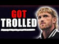 Logan Paul Gets TROLLED and COMPLETELY Loses It