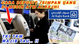 Download Lagu Cara Deposit / Simpan Uang Di Mesin ATM Bank Al'Rajhi SaudiArabia MP3