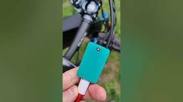 First flash of firmware on the road. ;) Bafang M600