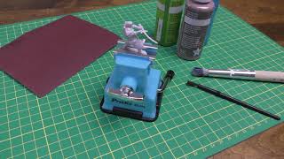 PD-372: Mini-Tabletop Suction Vise