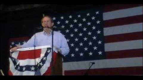 Bob Goodlatte Speaks in Buena Vista - Labor Day 2011