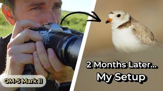 How I Set Up the OM SYSTEM OM-5 Mark II for Bird & Wildlife Photography (Field Tested)