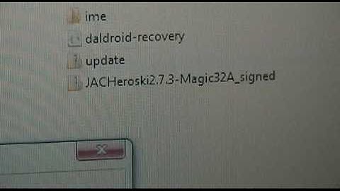 How To Load a ROM onto Your HTC Magic (Including Hero ROMs) (www.TheUnlockr.com)