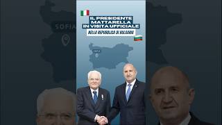 #Mattarella ha incontrato #Radev durante la Visita Ufficiale nella Repubblica di #Bulgaria Resimi