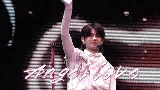 Justin Huang黄明昊《Angel Love》4K 2023贾想世界演唱会