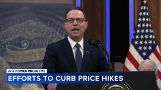 White House, governors seek to fix AI-driven power shortages, price spikes