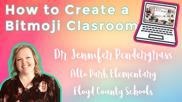 How to Create a Bitmoji Classroom (with a GIF)