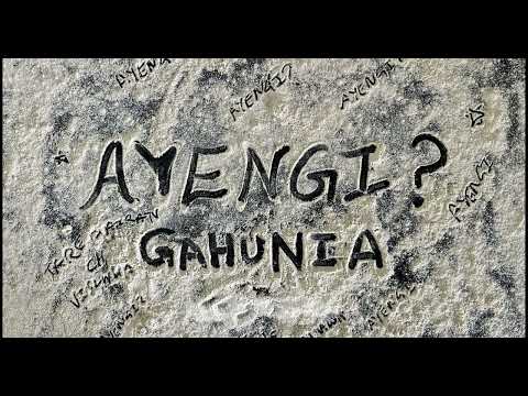 Gahunia - Ayengi (Official Audio)