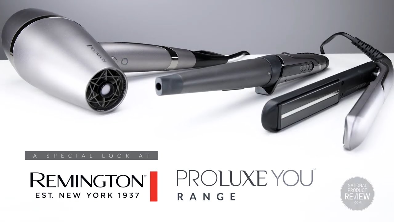 Remington PROluxe You Haircare Range — PBL Magazine