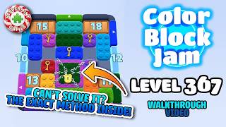 Color Block Jam - Level 367 Walkthrough