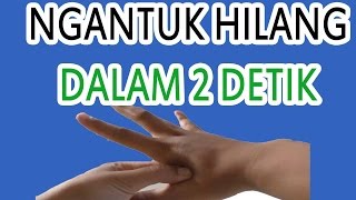 Cara Menghilangkan Ngantuk Dalam 2 Detik Tanpa Kopi