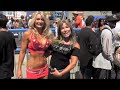 Debi Beebe & Sherry Goggin Ms Fitness America At Muscle Beach