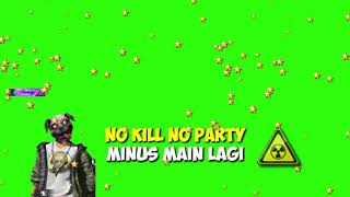 MENTAHAN GREEN SCREEN QUOTES | FREE FIRE , KATA KATA BIJAK DLL